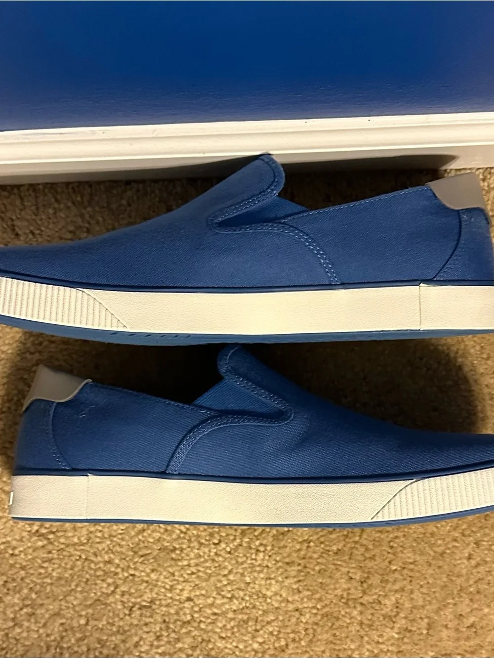 Cole Haan Nantucket 2.0 Slip On Shoes Blue C36417 10.5 Mens